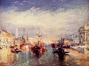 Joseph Mallord William Turner Canal Grande in Venedig Sweden oil painting artist